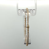 Classic Diamond Tennis Bracelet in Yellow Gold