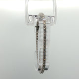 Classic Diamond Tennis Bracelet in White Gold