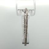 Classic Diamond Tennis Bracelet in White Gold