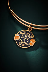 Harry Potter™ 'From Pumpkin Juice To Butter Beer' Charm Bangle