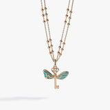 Harry Potter™ Flying Keys Necklace