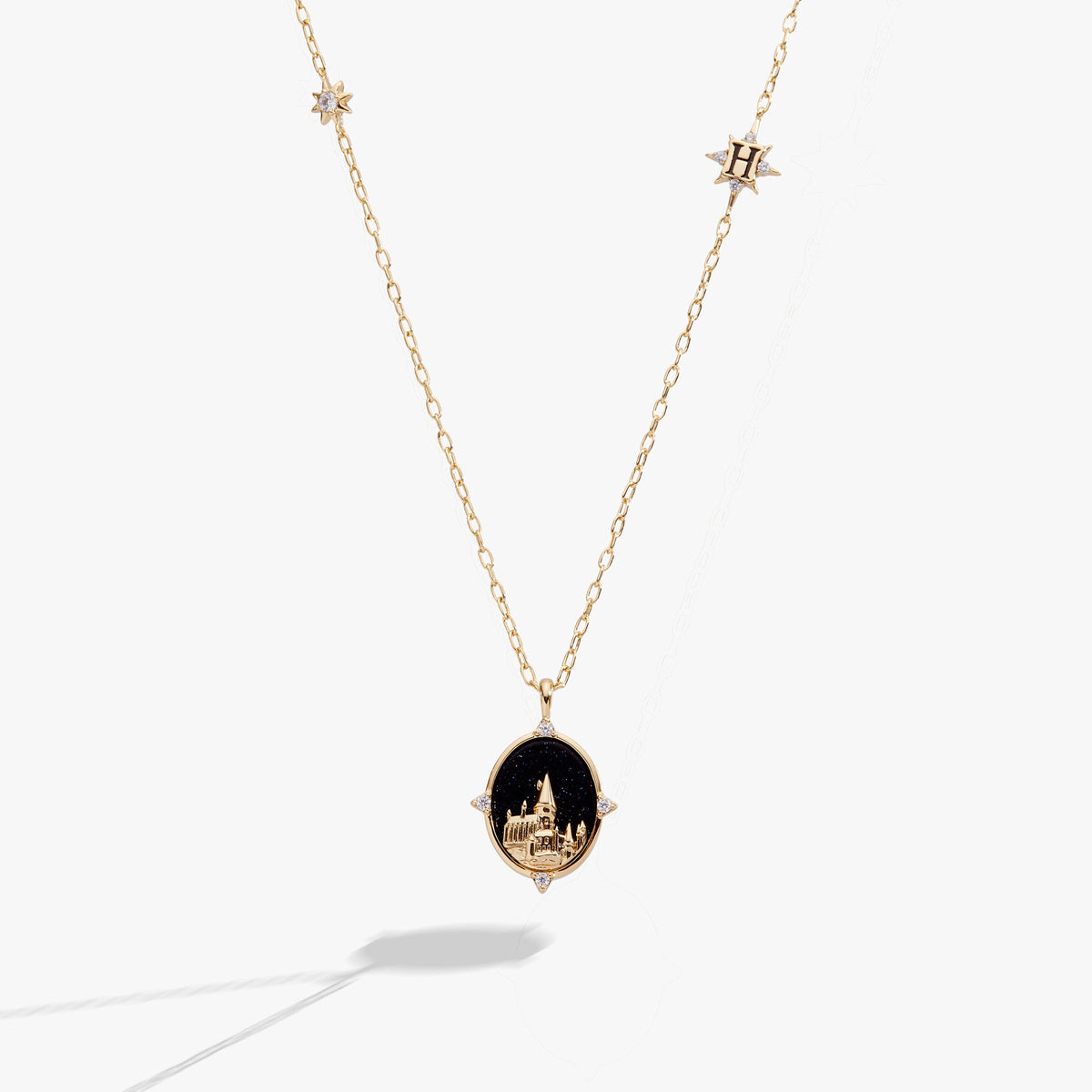 Harry Potter™ Hogwarts Pendant Necklace