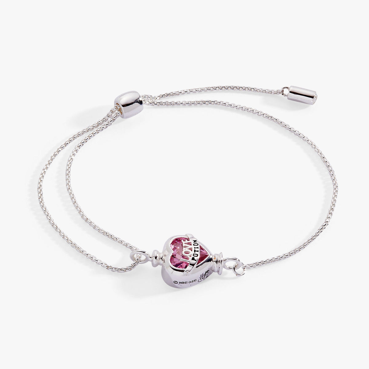 Harry Potter™ Love Potion Crystal Pull Chain Bracelet