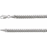Sterling silver Miami Cuban chain